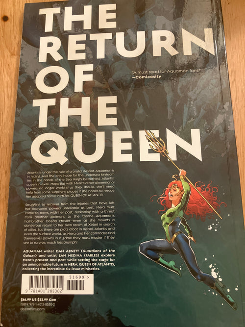 Mera queen of Atlantis