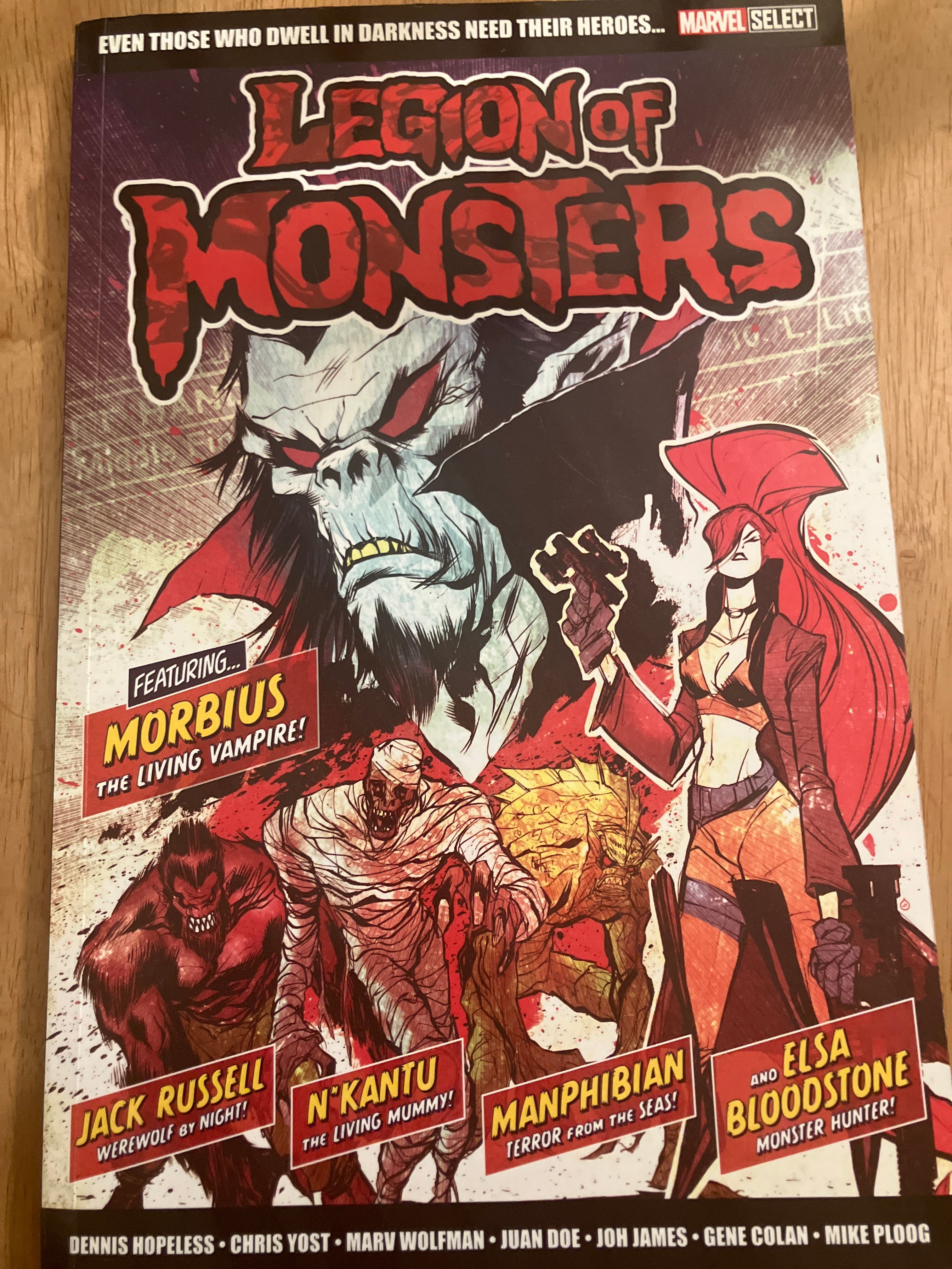 Legion of monsters